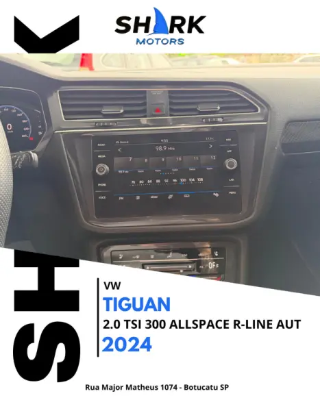 VOLKSWAGEN Tiguan 2.0 300 TSI ALLSPACE R-LINE TURBO AUTOM�TICO, Foto 9