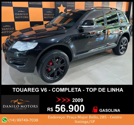 VOLKSWAGEN Touareg 3.6 24V V6 4P FSI 4X4 AUTOM�TICO, Foto 1