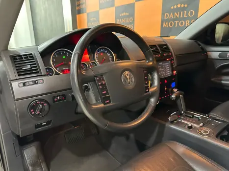 VOLKSWAGEN Touareg 3.6 24V V6 4P FSI 4X4 AUTOM�TICO, Foto 8