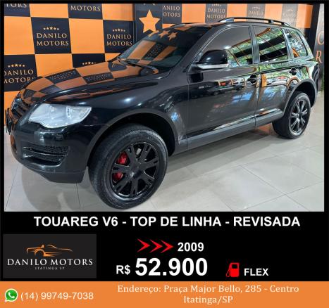 VOLKSWAGEN Touareg 3.6 24V V6 4P FSI 4X4 AUTOM�TICO, Foto 1