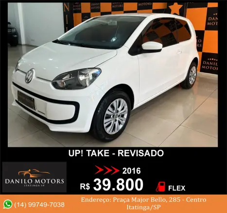 VOLKSWAGEN UP 1.0 12V TAKE FLEX, Foto 1