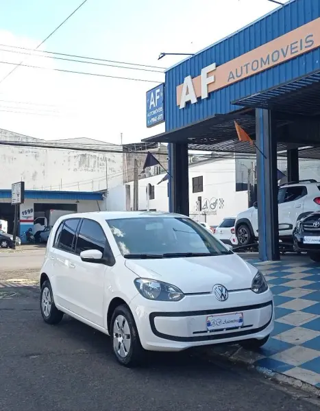 VOLKSWAGEN UP 1.0 12V 4P FLEX MOVE UP AUTOMATIZADO, Foto 1