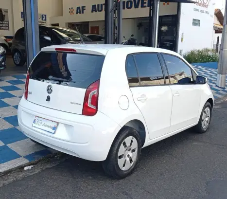 VOLKSWAGEN UP 1.0 12V 4P FLEX MOVE UP AUTOMATIZADO, Foto 4