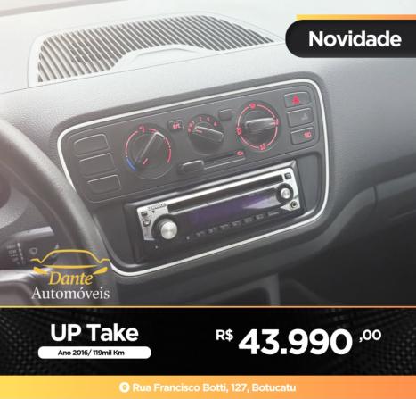 VOLKSWAGEN UP 1.0 12V 4P TAKE FLEX, Foto 11