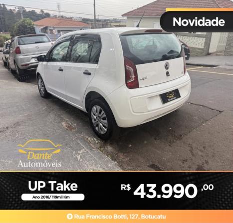 VOLKSWAGEN UP 1.0 12V 4P TAKE FLEX, Foto 4