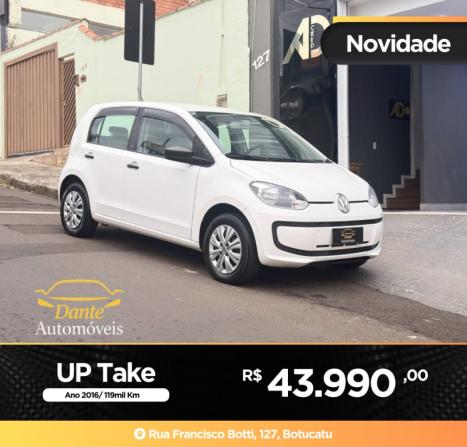 VOLKSWAGEN UP 1.0 12V 4P TAKE FLEX, Foto 1