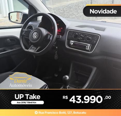 VOLKSWAGEN UP 1.0 12V 4P TAKE FLEX, Foto 12