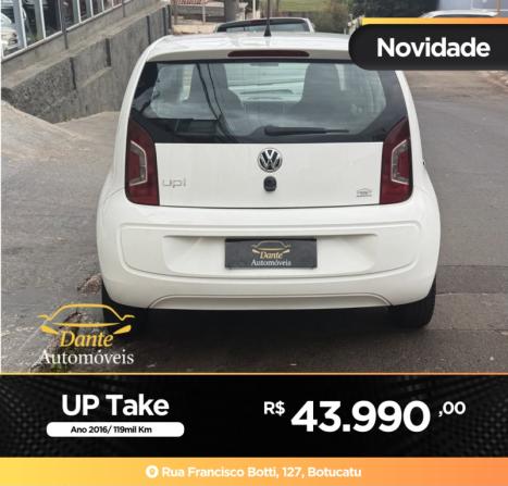 VOLKSWAGEN UP 1.0 12V 4P TAKE FLEX, Foto 6