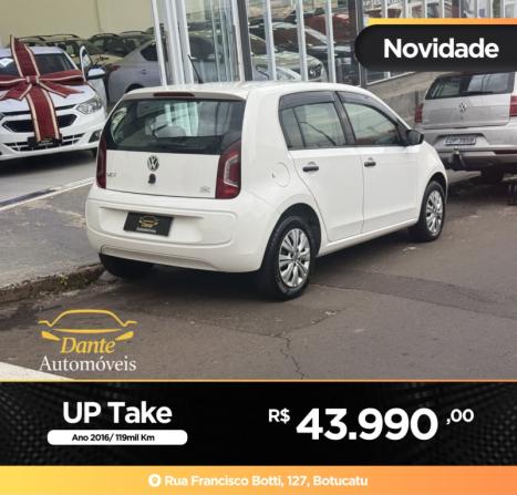 VOLKSWAGEN UP 1.0 12V 4P TAKE FLEX, Foto 3