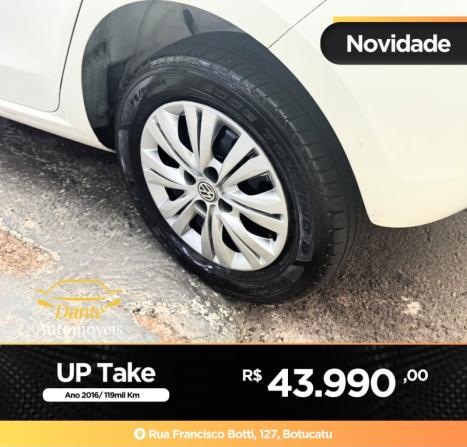 VOLKSWAGEN UP 1.0 12V 4P TAKE FLEX, Foto 8