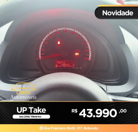 VOLKSWAGEN UP 1.0 12V 4P TAKE FLEX, Foto 10