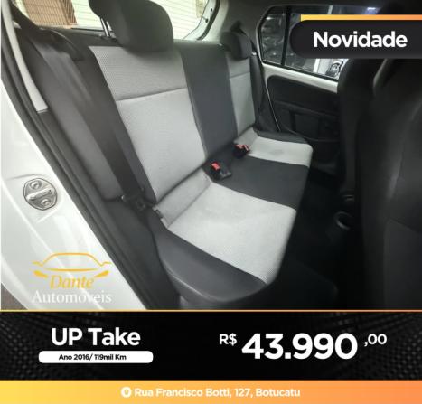 VOLKSWAGEN UP 1.0 12V 4P TAKE FLEX, Foto 13