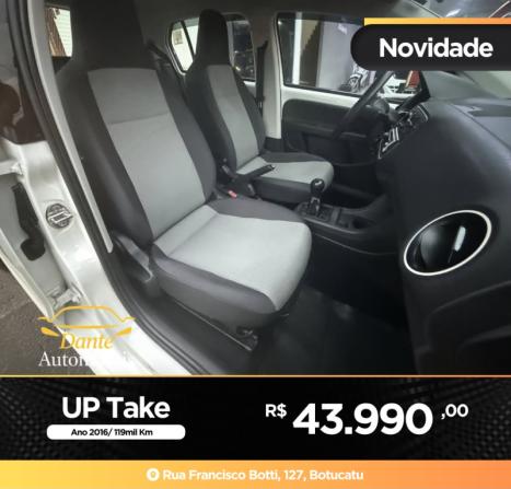 VOLKSWAGEN UP 1.0 12V 4P TAKE FLEX, Foto 14