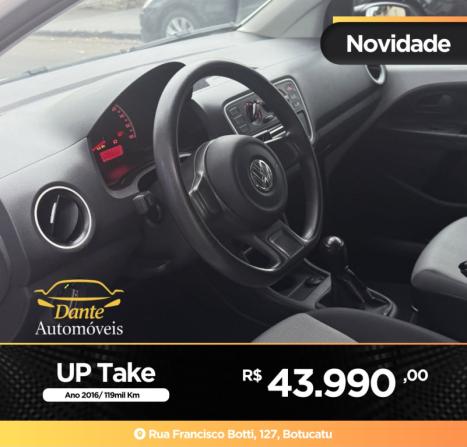 VOLKSWAGEN UP 1.0 12V 4P TAKE FLEX, Foto 9