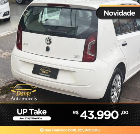VOLKSWAGEN UP 1.0 12V 4P TAKE FLEX, Foto 7