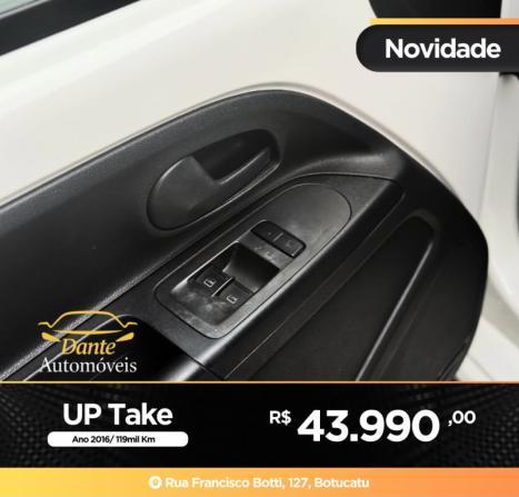 VOLKSWAGEN UP 1.0 12V 4P TAKE FLEX, Foto 15