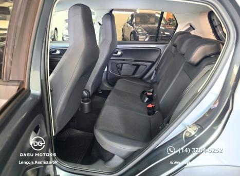 VOLKSWAGEN UP 1.0 4P FLEX 170 TSI XTREME, Foto 9 VOLKSWAGEN UP 1.0 4P FLEX 170 TSI XTREME, Foto 9