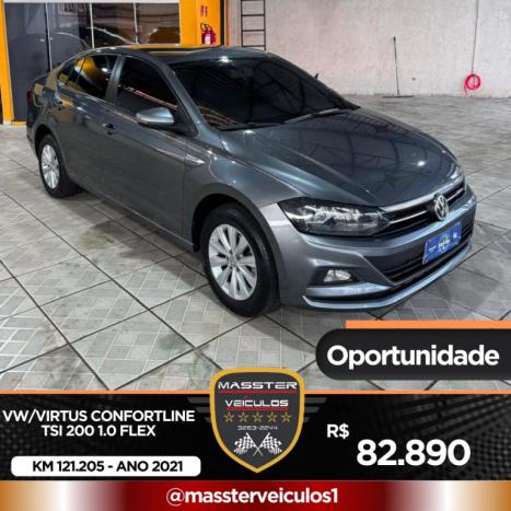 VOLKSWAGEN Virtus 1.0 4P 200 TSI FLEX COMFORTLINE AUTOMTICO, Foto 1