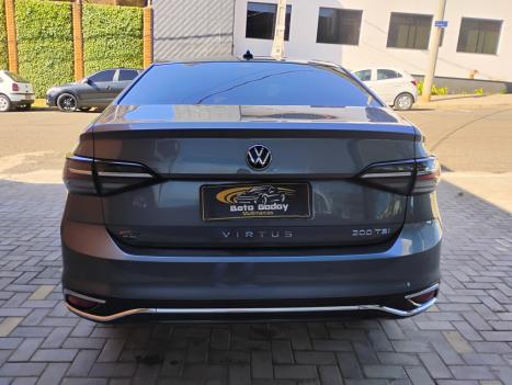VOLKSWAGEN Virtus 1.0 4P 200 TSI FLEX HIGHLINE AUTOMÁTICO, Foto 6 VOLKSWAGEN Virtus 1.0 4P 200 TSI FLEX HIGHLINE AUTOMÁTICO, Foto 6