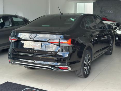 VOLKSWAGEN Virtus 1.0 4P 200 TSI FLEX HIGHLINE AUTOMTICO, Foto 5