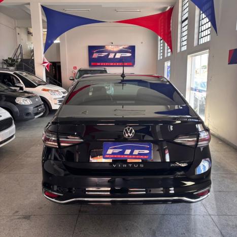 VOLKSWAGEN Virtus 1.0 4P 200 TSI FLEX HIGHLINE AUTOM�TICO, Foto 3