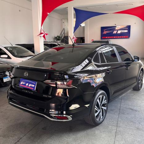 VOLKSWAGEN Virtus 1.0 4P 200 TSI FLEX HIGHLINE AUTOM�TICO, Foto 8