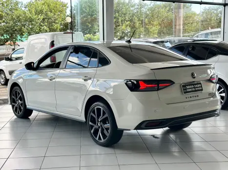 VOLKSWAGEN Virtus 1.4 4P 250 TSI EXCLUSIVE AUTOM�TICO, Foto 4