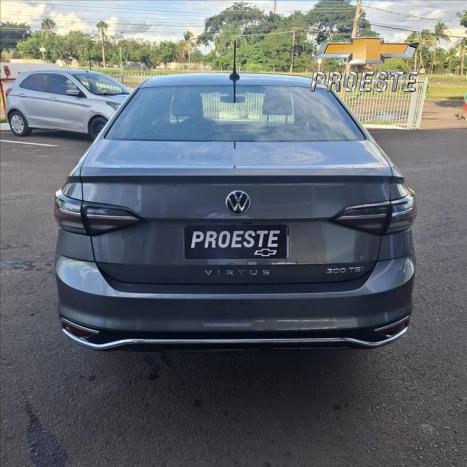 VOLKSWAGEN Virtus 1.0 4P 200 TSI FLEX HIGHLINE AUTOM�TICO, Foto 8