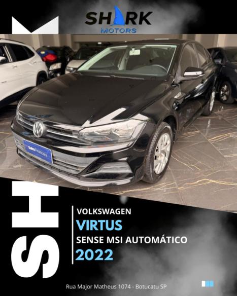VOLKSWAGEN Virtus 1.6 4P MSI FLEX SENSE AUTOM�TICO, Foto 1