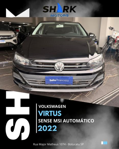 VOLKSWAGEN Virtus 1.6 4P MSI FLEX SENSE AUTOM�TICO, Foto 2