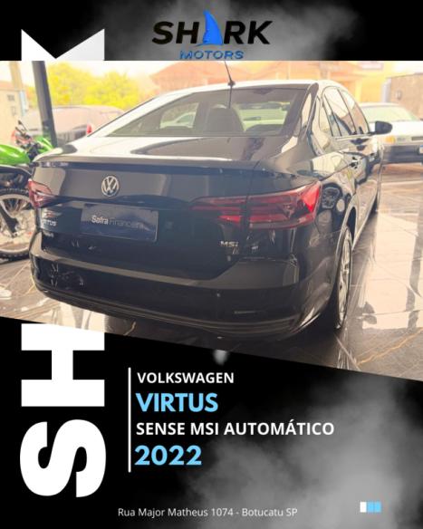 VOLKSWAGEN Virtus 1.6 4P MSI FLEX SENSE AUTOM�TICO, Foto 4