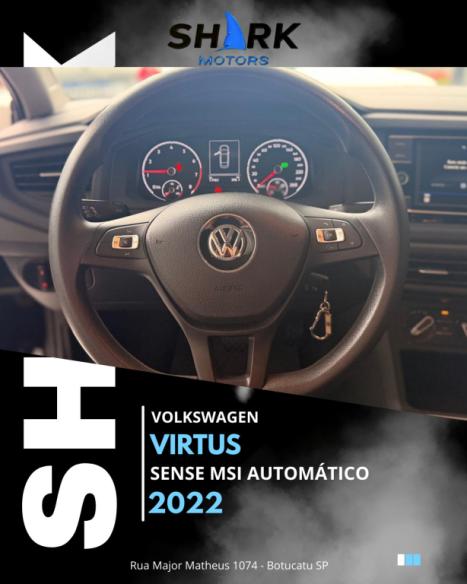 VOLKSWAGEN Virtus 1.6 4P MSI FLEX SENSE AUTOM�TICO, Foto 5
