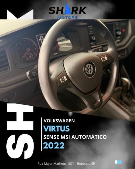 VOLKSWAGEN Virtus 1.6 4P MSI FLEX SENSE AUTOM�TICO, Foto 6