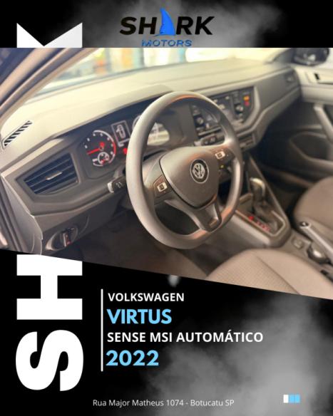 VOLKSWAGEN Virtus 1.6 4P MSI FLEX SENSE AUTOM�TICO, Foto 8