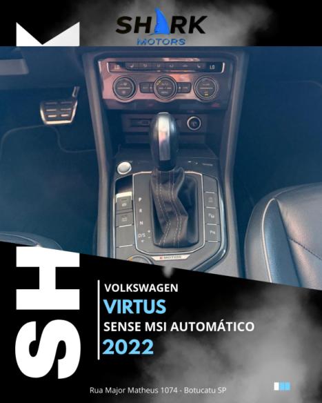 VOLKSWAGEN Virtus 1.6 4P MSI FLEX SENSE AUTOM�TICO, Foto 10
