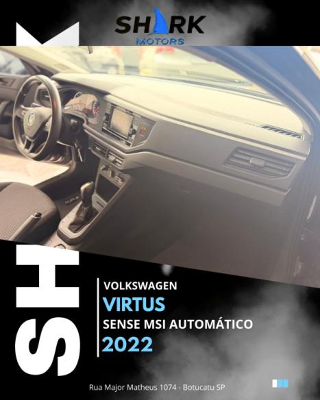 VOLKSWAGEN Virtus 1.6 4P MSI FLEX SENSE AUTOM�TICO, Foto 11