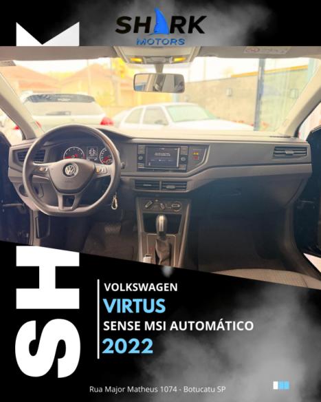 VOLKSWAGEN Virtus 1.6 4P MSI FLEX SENSE AUTOM�TICO, Foto 12