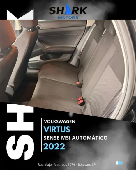 VOLKSWAGEN Virtus 1.6 4P MSI FLEX SENSE AUTOM�TICO, Foto 15