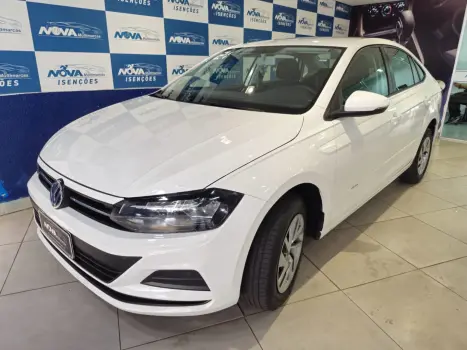 VOLKSWAGEN Virtus 1.6 4P MSI FLEX AUTOM�TICO, Foto 1