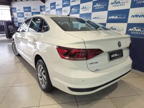 VOLKSWAGEN Virtus 1.6 4P MSI FLEX AUTOM�TICO, Foto 4