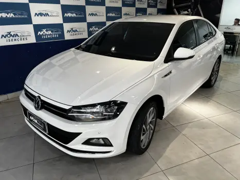 VOLKSWAGEN Virtus 1.0 4P 200 TSI FLEX HIGHLINE AUTOM�TICO, Foto 1