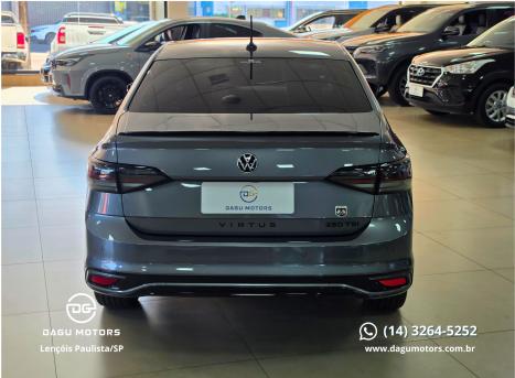 VOLKSWAGEN Virtus 1.4 4P 250 TSI EXCLUSIVE AUTOM�TICO, Foto 5