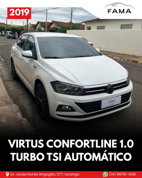 VOLKSWAGEN Virtus 1.0 4P 200 TSI FLEX COMFORTLINE AUTOMÁTICO, Foto 1