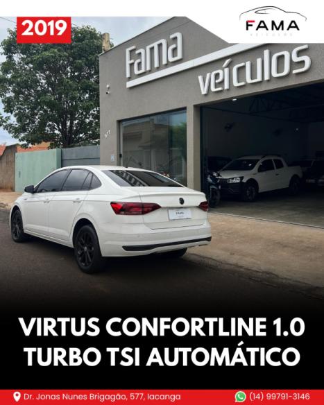 VOLKSWAGEN Virtus 1.0 4P 200 TSI FLEX COMFORTLINE AUTOMÁTICO, Foto 3