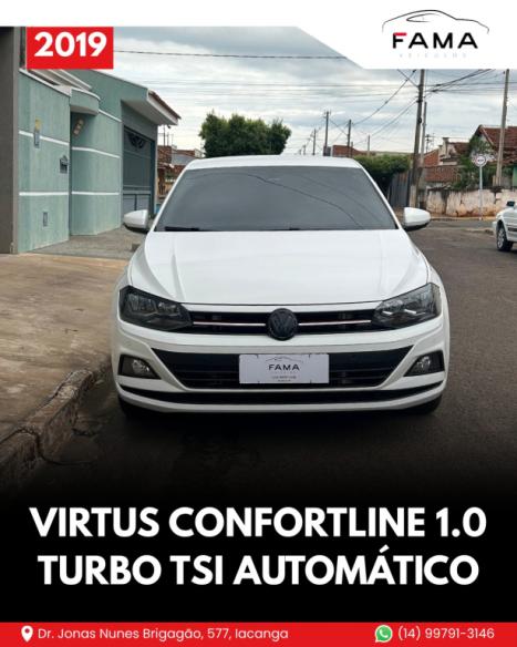VOLKSWAGEN Virtus 1.0 4P 200 TSI FLEX COMFORTLINE AUTOMÁTICO, Foto 10