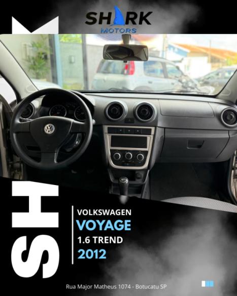 VOLKSWAGEN Voyage 1.6 4P TREND FLEX, Foto 5