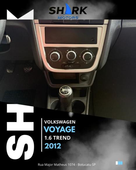 VOLKSWAGEN Voyage 1.6 4P TREND FLEX, Foto 9