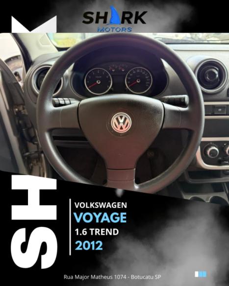 VOLKSWAGEN Voyage 1.6 4P TREND FLEX, Foto 10