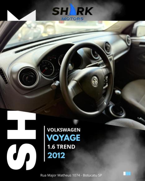 VOLKSWAGEN Voyage 1.6 4P TREND FLEX, Foto 11