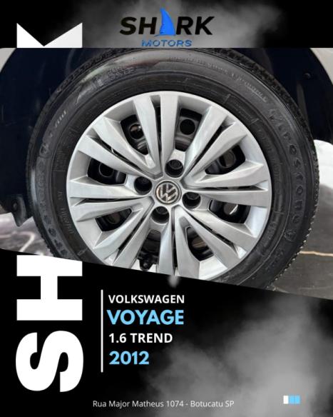 VOLKSWAGEN Voyage 1.6 4P TREND FLEX, Foto 12